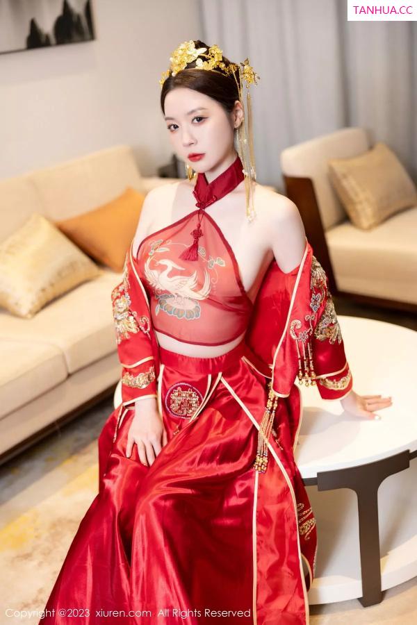 梦心玥  [XiuRen]高清写真图 2023.12.05 No.7766 梦心玥 婚嫁美腿第29张图片
